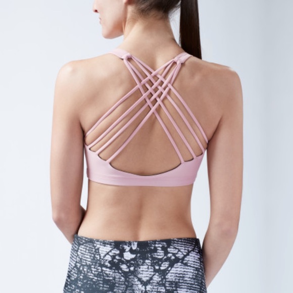 Onzie Other - NWT Onzie Chic Bra Blush